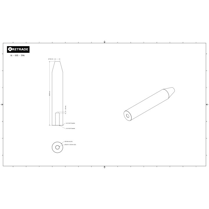 Punzone in Acciaio -OEM