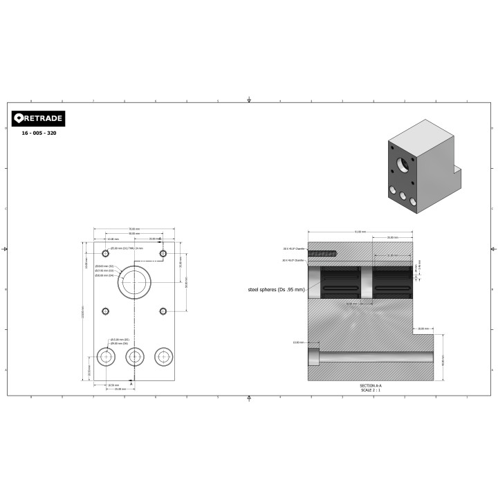 Cuscinetto Lineare - OEM