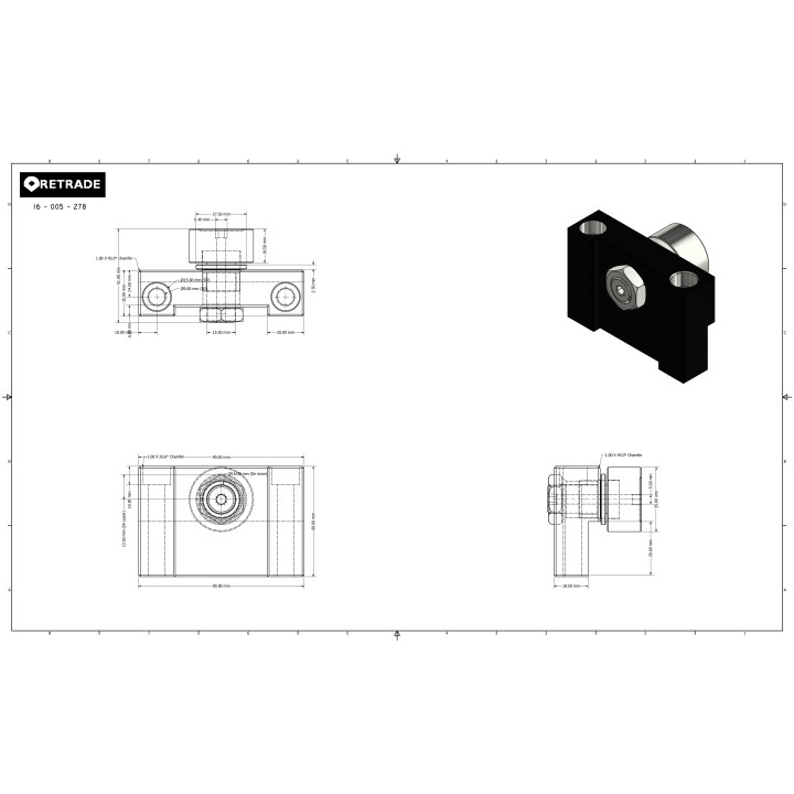 Carrello per Movimenti in Acciaio - OEM