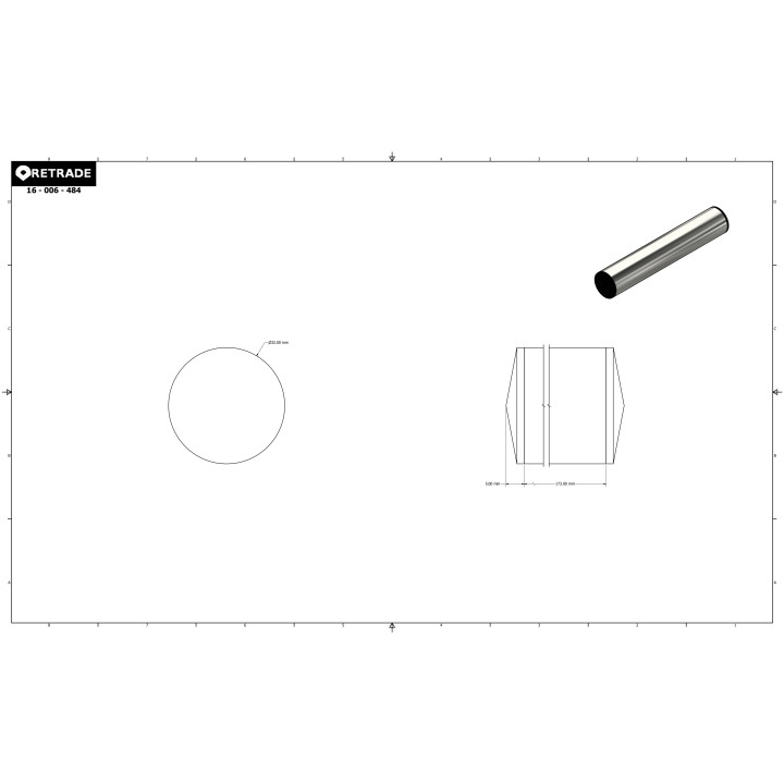 CNC 3D - Pistone Finecorsa