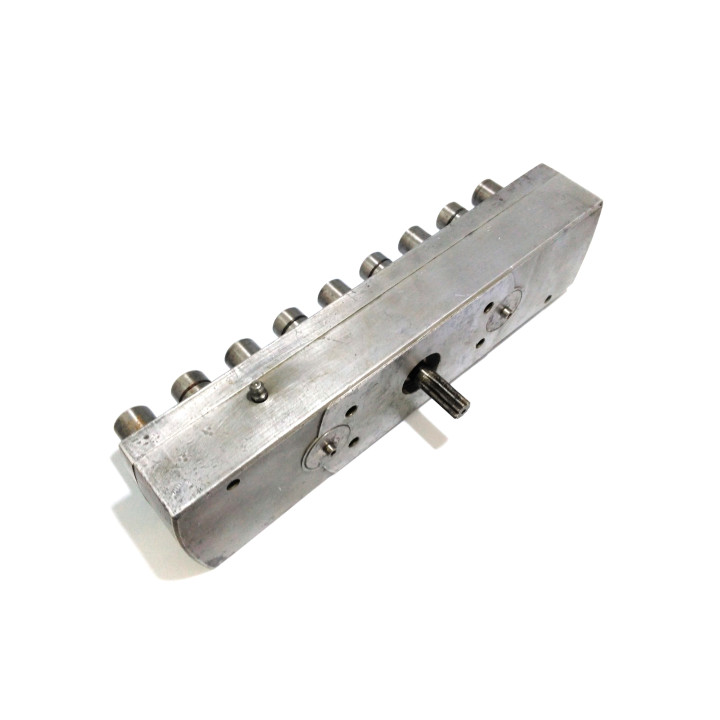 CNC 3D - Testata Multi Utensile a 9 Utensili per Legno o Alluminio