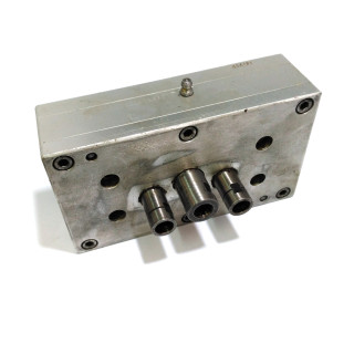 CNC 3D - Testata Multi Utensile a 3 Utensili per Legno o Alluminio