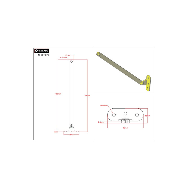 CNC 3D - Finecorsa per Porte