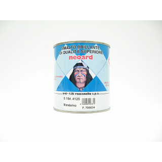 Neoard SMALTO BRILLANTE di Qualità Superiore MANDARINO 750ml