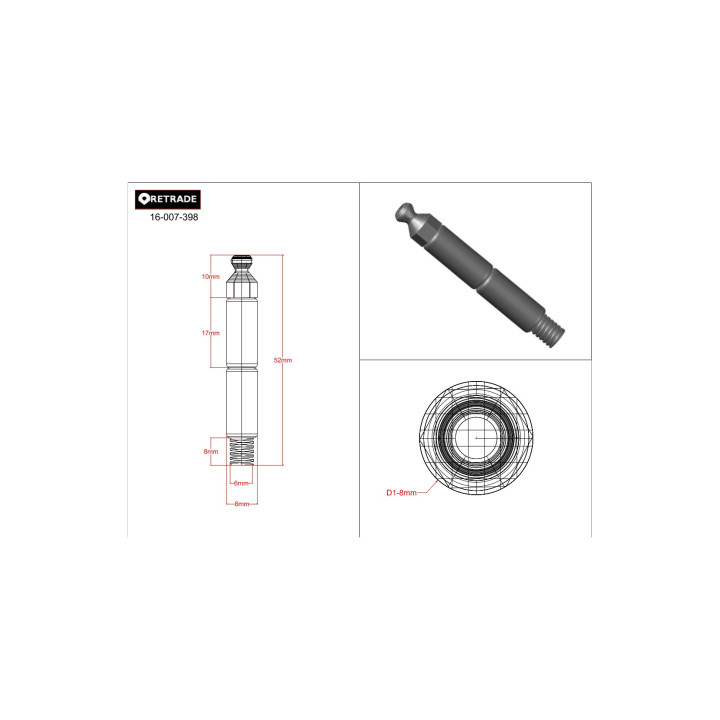 CNC 3D - Ugello per Ingrassaggio