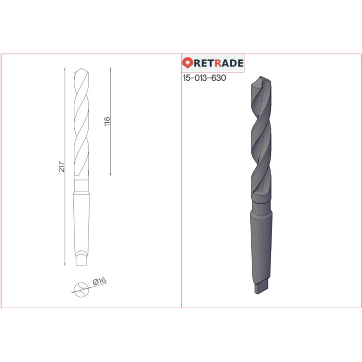 Punta Trapano H.S 16mm