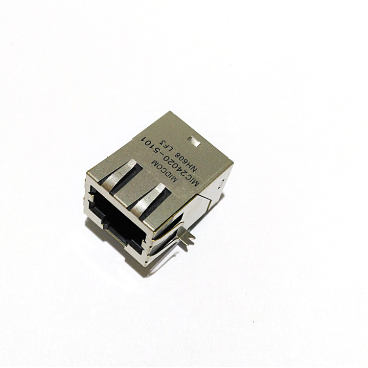 WURTH MIC24020 - Integrated RJ45 SMD/SMT Low Profile Connector