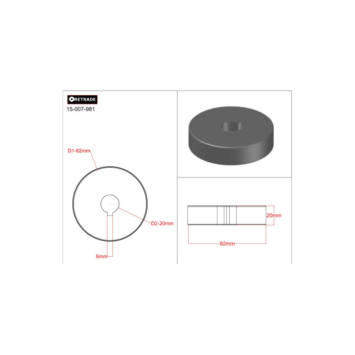 CNC 3D - Ruota in Acciaio