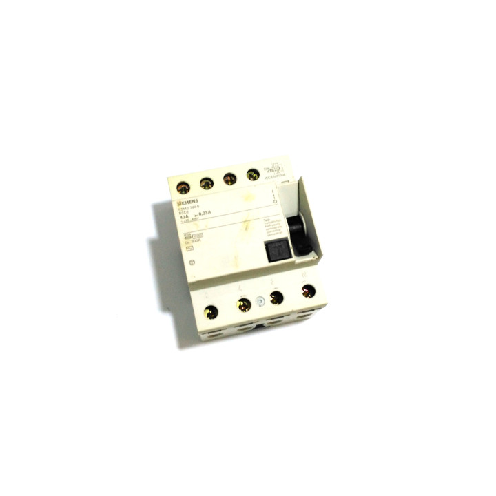 SIEMENS 5SM3344-0 - Interruttore Magnetotermico 40A 400V