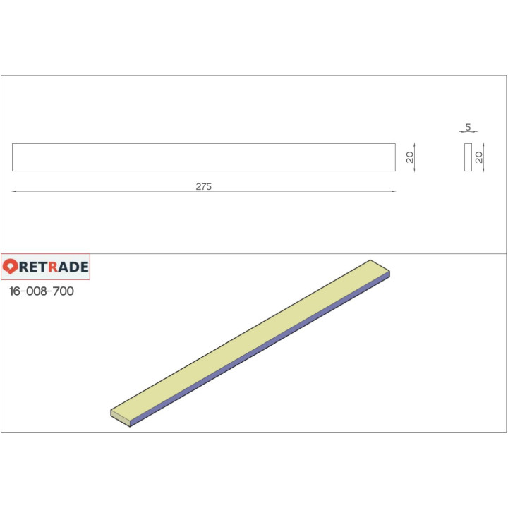 CNC 3D - Barre di Rame