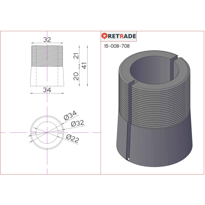 CNC 3D - Bloccaggio di Vite