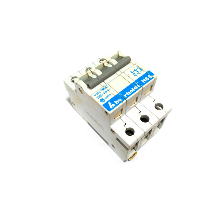 HERHOLDT H63 - Interruttore Magnetotermico 60A 415V