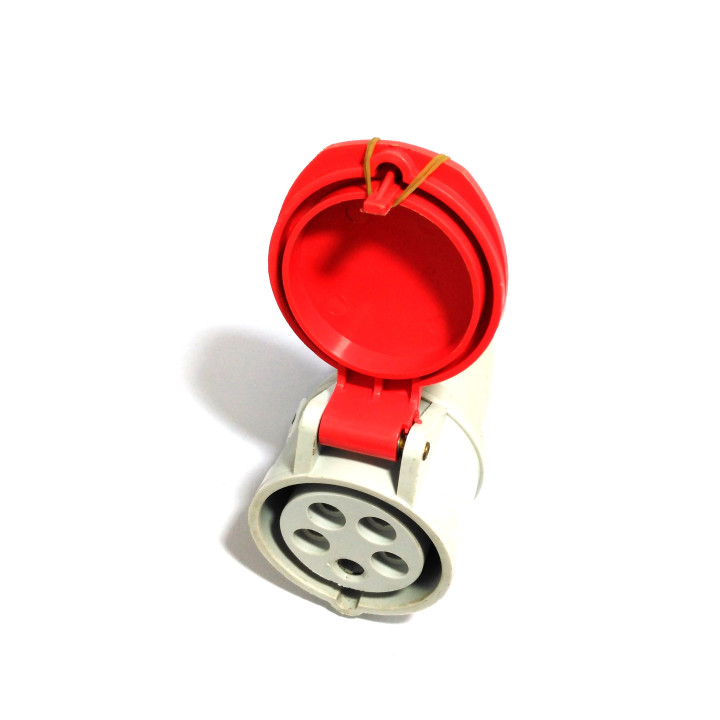 JSL 9516/3 - Presa Mobile Diritta Femmina 3P+N+T 16A 400V