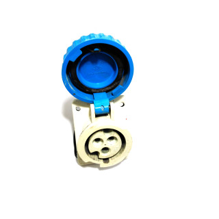 ILME 1663PIW - Presa Industriale, Femmina 2P+T 16A 220V