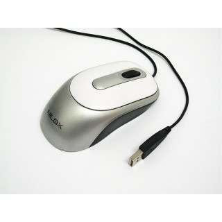 NILOX - Mouse 3D Optical 2 Tasti + Scroll USB