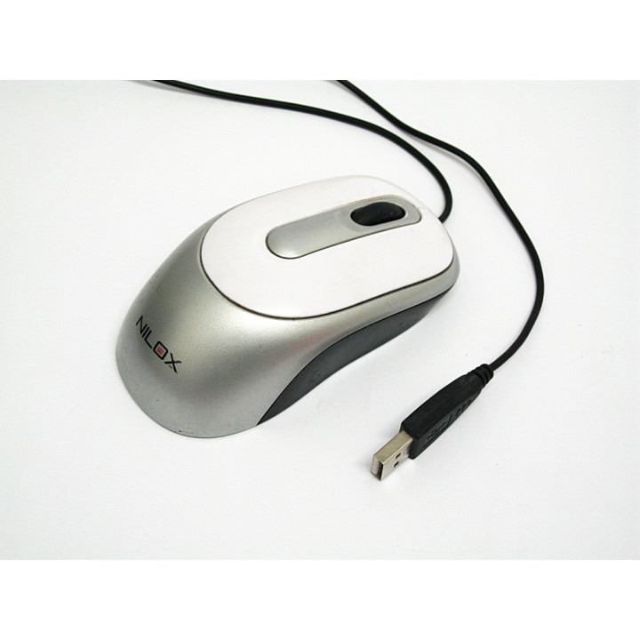 Mouse 3D Optical a 2 Buttons + Scrolling Wheel - Cable USB