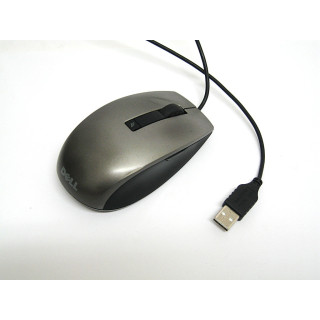 DELL K251D - Mouse Optical Laser a 6 Pulsnati + Scroller - USB