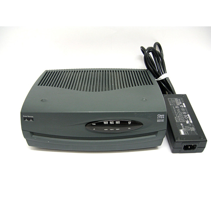 Router CISCO 1750 10/100 Ethernet + Alimentatore ADP-30RB