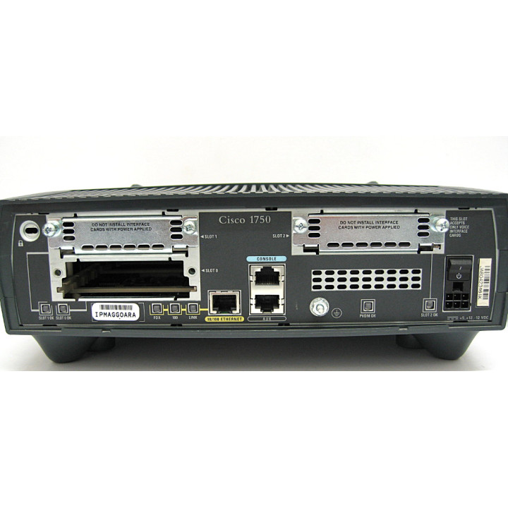 Router CISCO 1750 10/100 Ethernet + Alimentatore ADP-30RB