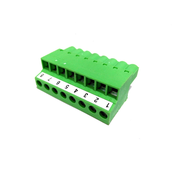 PHOENIX CONTACT FRONT-MSTB-2.5-5.08 - Terminal Block 5 Posizione 250V  Verde