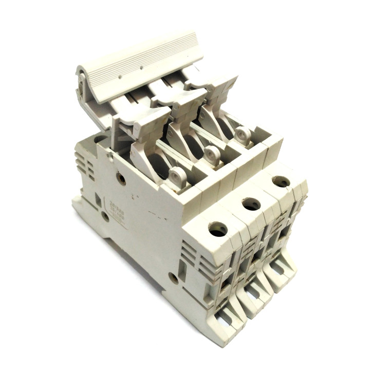 Portafusibile 3Poli 10x38mm 20A 500V