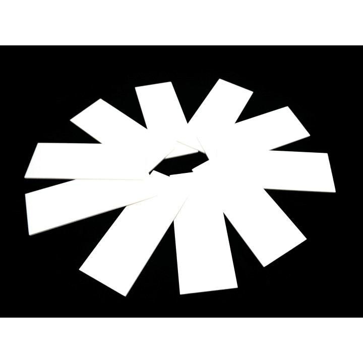 10x Piati Isolanti a Teflan 125x50x2mm