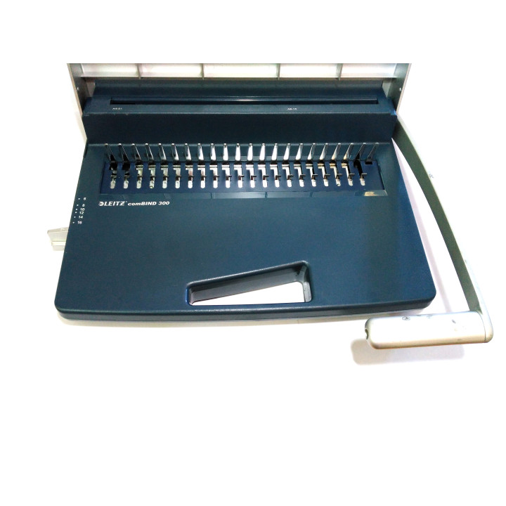 LEITZ comBIND300 - Rilegatrice Manuale 15Fogli A4
