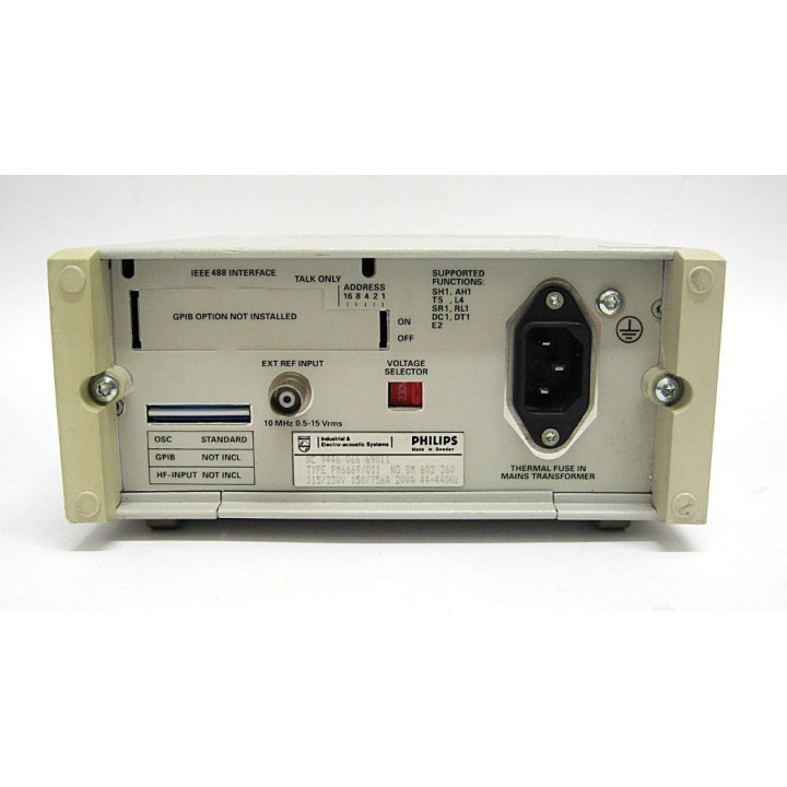 Universal Frequency Counter 120MHz