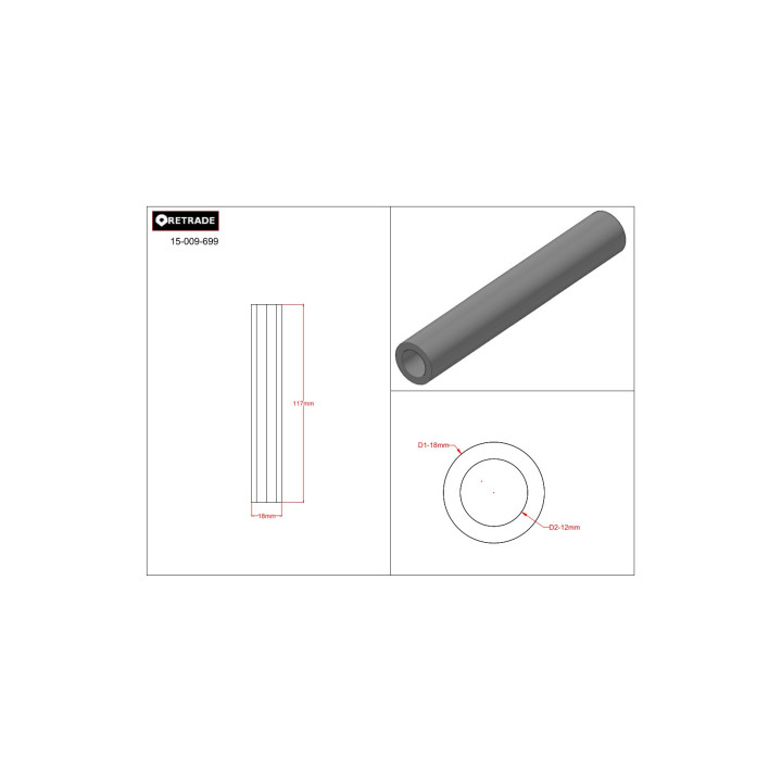 CNC 3D - Tubo in Acciaio