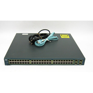 Cisco Catalyst 3560G - 48 Porte Ethernet POE Switch - Cavo di Alimentazione e Cavo Console