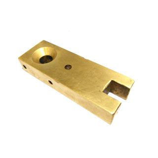 CNC 3D - Blocco di Supporto in Bronzo