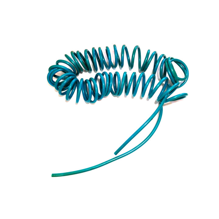 ELASTOLLAN VALES 8x5 - Tubo Spirale per Aria Compressa - 4m