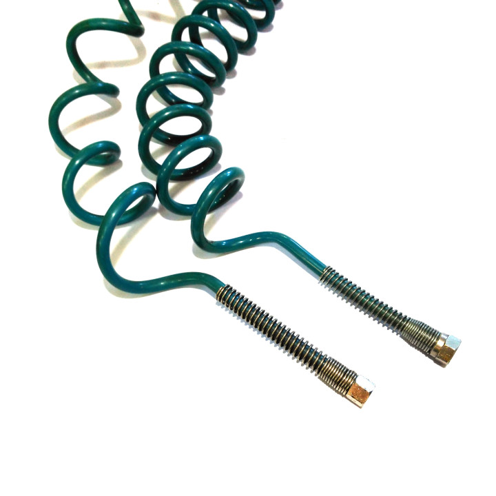 ELASTOLLAN VALES 8x5 - Tubo Spirale per Aria Compressa - 4m