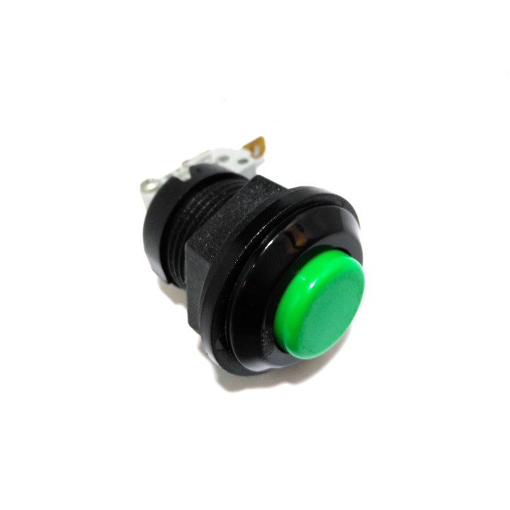 KEMA KEUR V5D030BB - Blocco Contatto con Testa Pulsante Verde 10A 250V