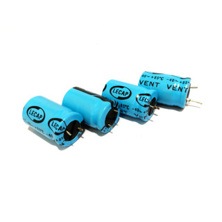 LECAP - 4x Condensatore Elettrolitico in Alluminio 1000μF 50v