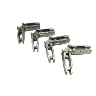 RITTAL - 4x Staffa di Supporto a L