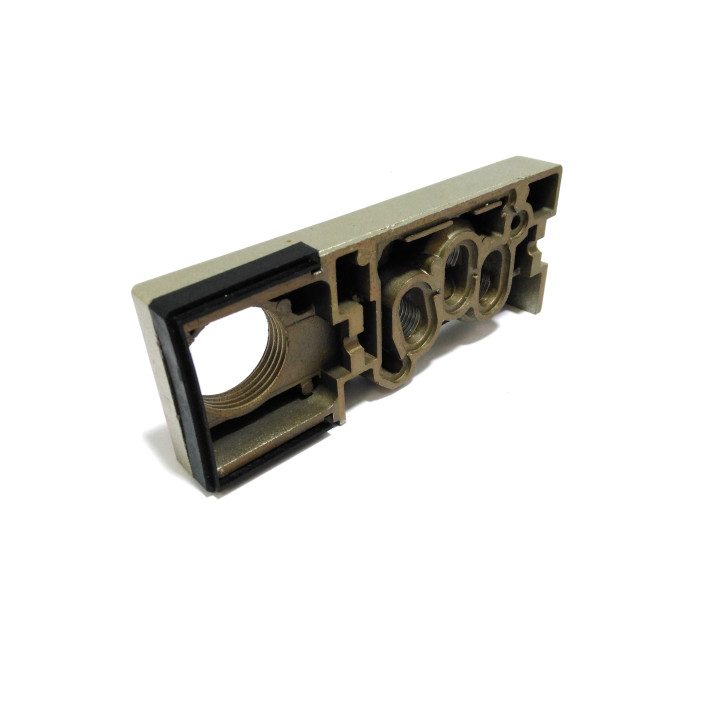 CNC 3D - Supporto per Elettrovalvola