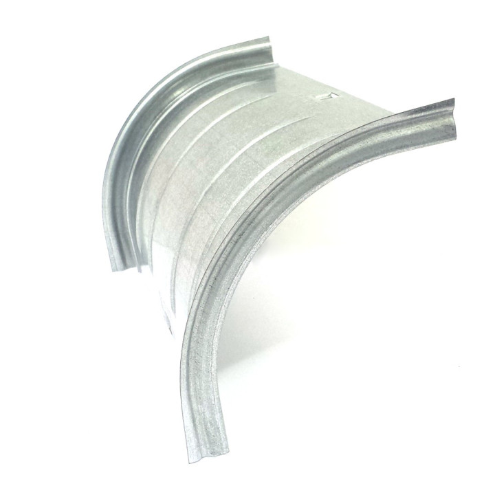 ABB M06475 - Curvatura Interna Ascendente 90° -  Metallo H50