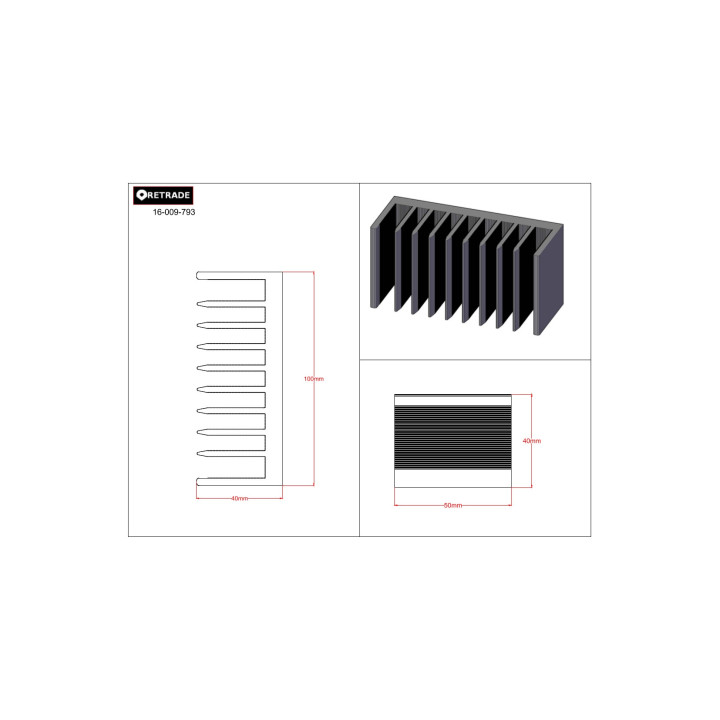 CNC 3D - Raffreddamento in Alluminio
