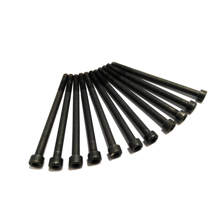 11x Viti a Testa Cilindrica con Esagono Incassato