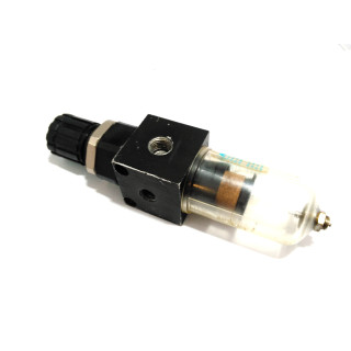 Filtro e Regolatore Pneumatico 16Bar 1/4"