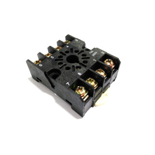 Zoccolo per Rele 10A 250V 8Pin