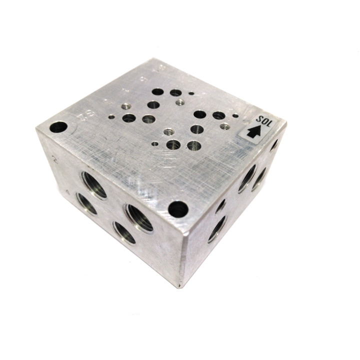 FESTO PRMY-5-1/8-2 - Collettore di Valvola 52x49x31mm