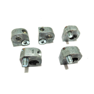 CNC 3D - 5x Supporto in Alluminio con Vite