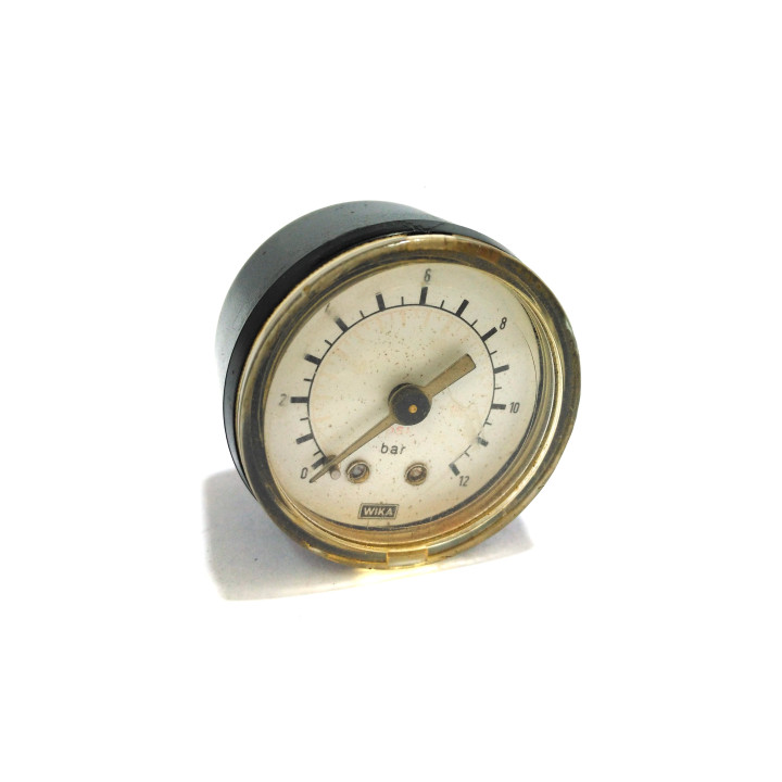 WIKA - Manometro 12Bar 1/8"