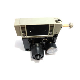 BOSCH 0821400239 - Blocco di Controllo della Valvola Pneumatica 16Bar