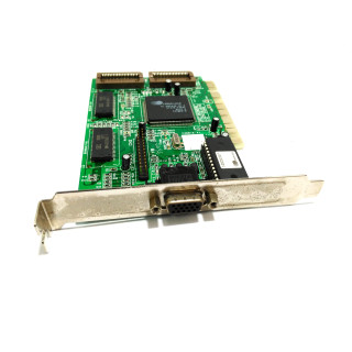 CIRRUS LOGIC CL543X - PCI Video Card 2Mb
