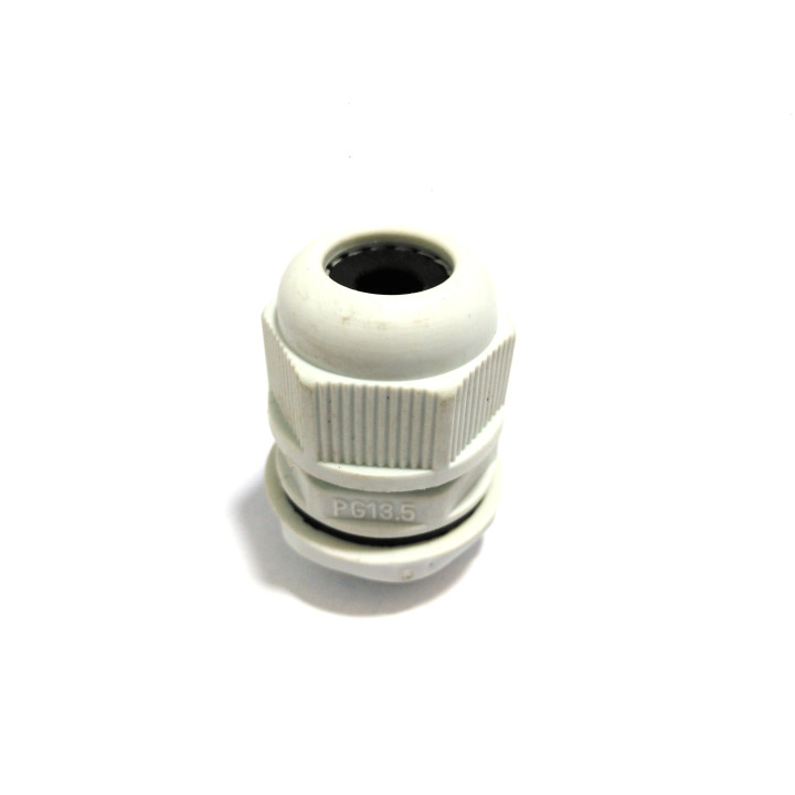 OELMA PG13.5 - 8 x Pressacavo in Poliammide Filetto PG13.5 x 9mm Grigio