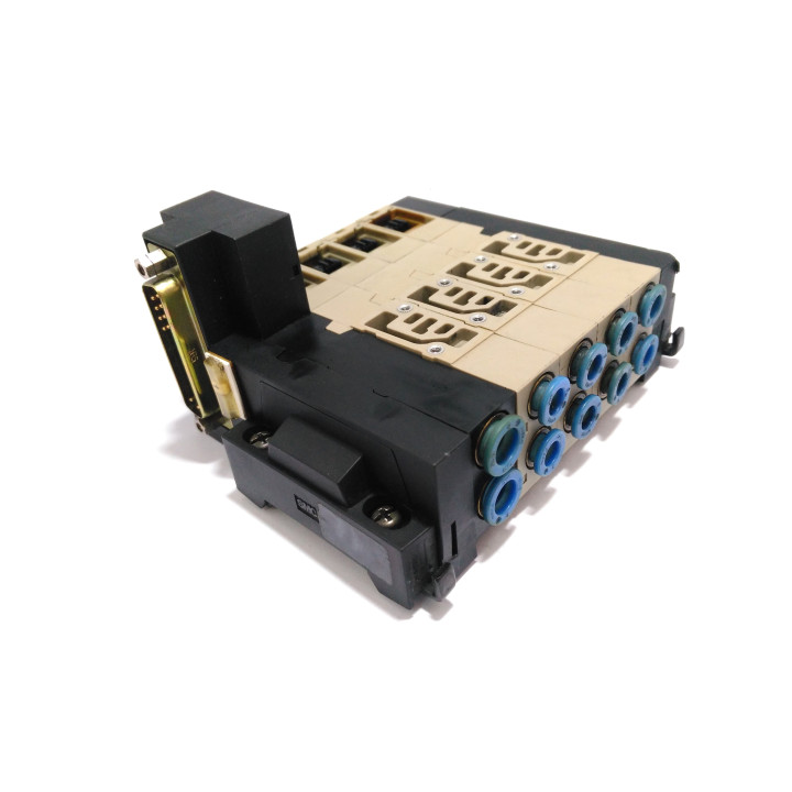 SMC - Manifold con 4 Stazioni per Elettrovalvole