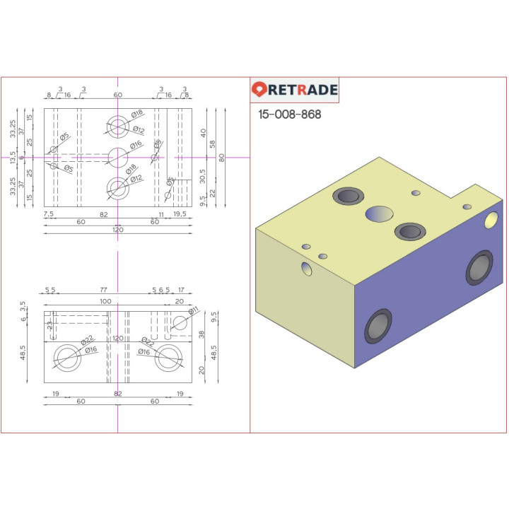 CNC 3D - Cuscinetto Cartezian X+Y